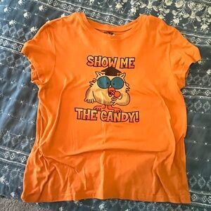 FRZ tee shirt.  Vintage inspired with the iconic tootsie roll owl.  Size XXL